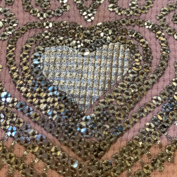 Used pink girl’s Koala kids long sleeve top blouse with small stain - Picture 8 of 16